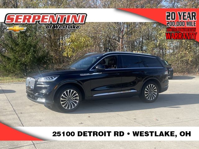 2020 Lincoln Aviator Reserve