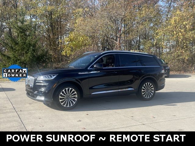 2020 Lincoln Aviator Reserve