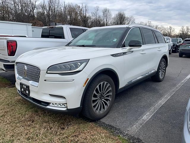 2020 Lincoln Aviator Reserve