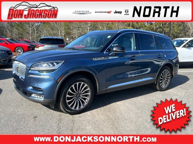 2020 Lincoln Aviator Reserve