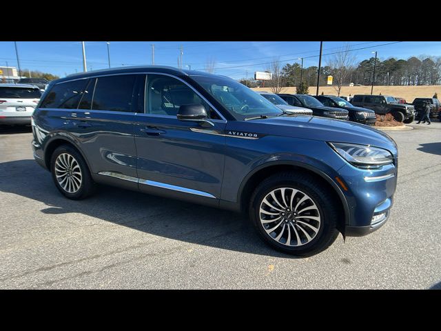 2020 Lincoln Aviator Reserve