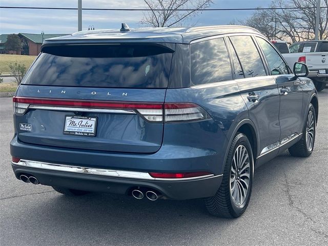 2020 Lincoln Aviator Reserve