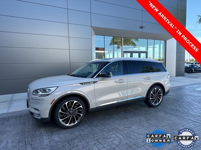 2020 Lincoln Aviator Reserve