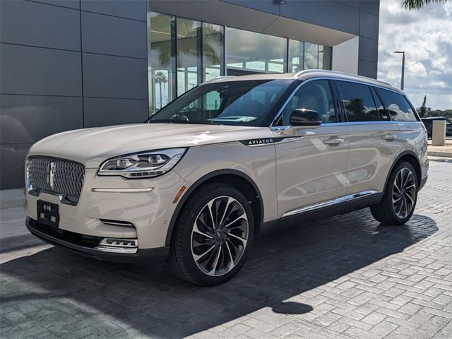 2020 Lincoln Aviator Reserve