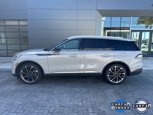 2020 Lincoln Aviator Reserve