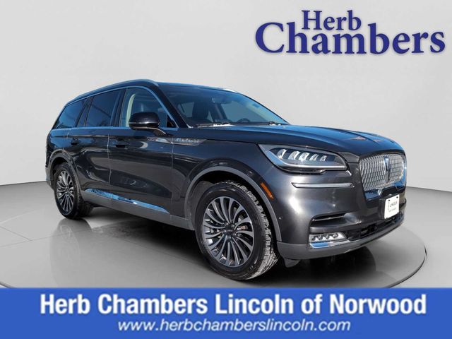 2020 Lincoln Aviator Reserve