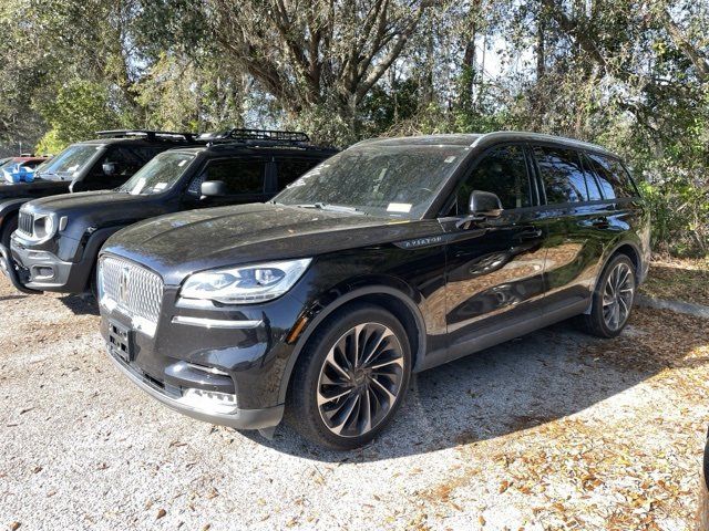 2020 Lincoln Aviator Reserve