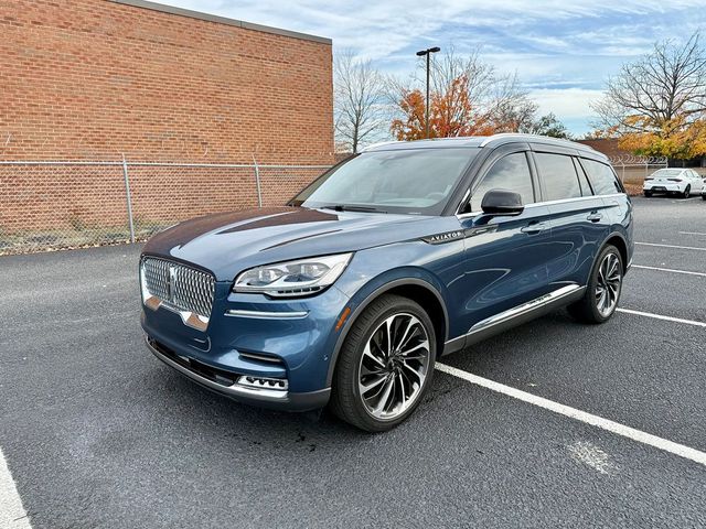 2020 Lincoln Aviator Reserve