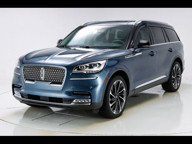 2020 Lincoln Aviator Reserve