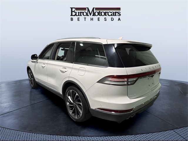 2020 Lincoln Aviator Reserve