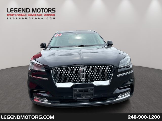 2020 Lincoln Aviator Reserve