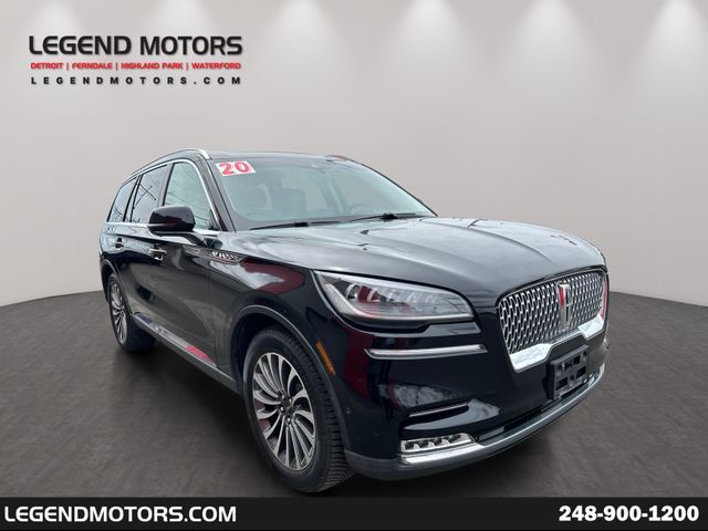 2020 Lincoln Aviator Reserve