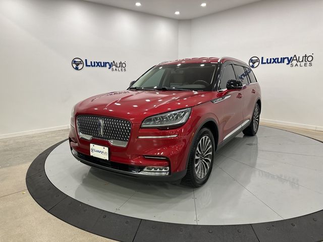 2020 Lincoln Aviator Reserve