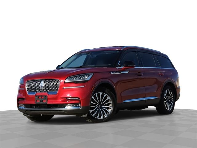 2020 Lincoln Aviator Reserve