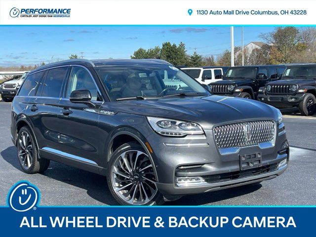 2020 Lincoln Aviator Reserve