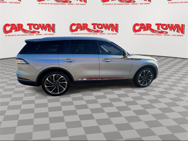 2020 Lincoln Aviator Reserve