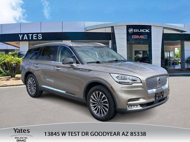 2020 Lincoln Aviator Reserve
