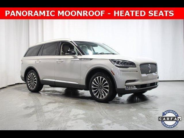 2020 Lincoln Aviator Reserve