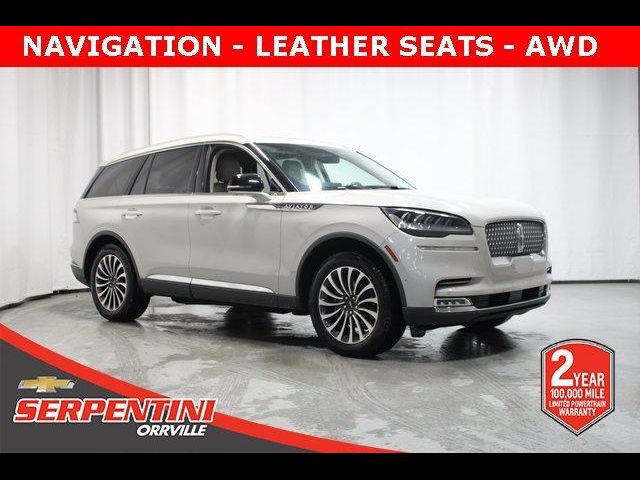 2020 Lincoln Aviator Reserve