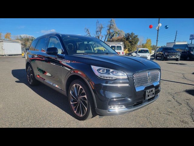 2020 Lincoln Aviator Reserve