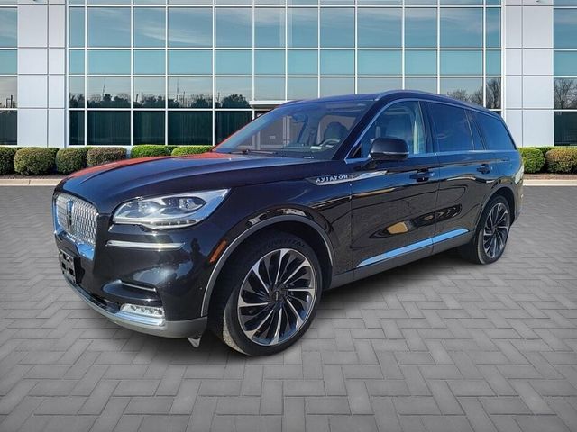 2020 Lincoln Aviator Reserve