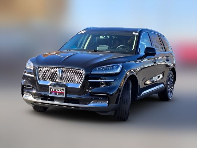 2020 Lincoln Aviator Reserve