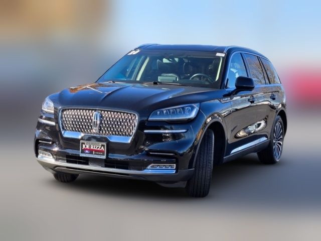 2020 Lincoln Aviator Reserve