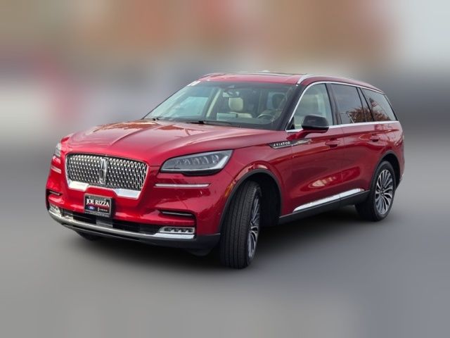 2020 Lincoln Aviator Reserve