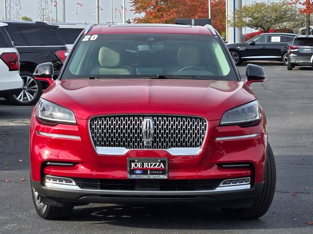 2020 Lincoln Aviator Reserve