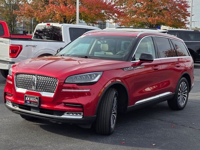 2020 Lincoln Aviator Reserve