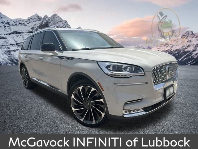 2020 Lincoln Aviator Reserve