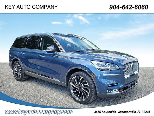 2020 Lincoln Aviator Reserve