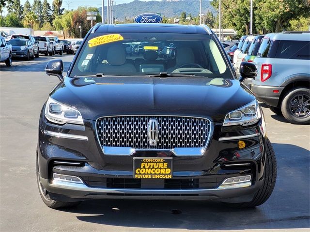 2020 Lincoln Aviator Reserve