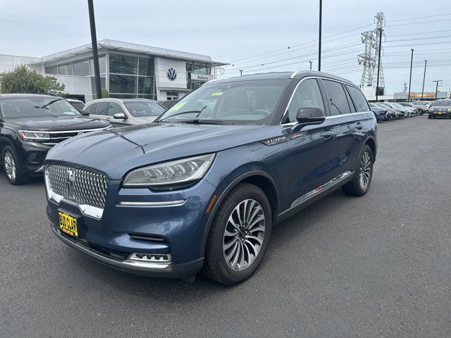 2020 Lincoln Aviator Reserve