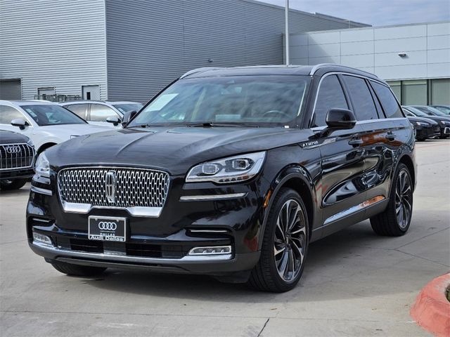 2020 Lincoln Aviator Reserve