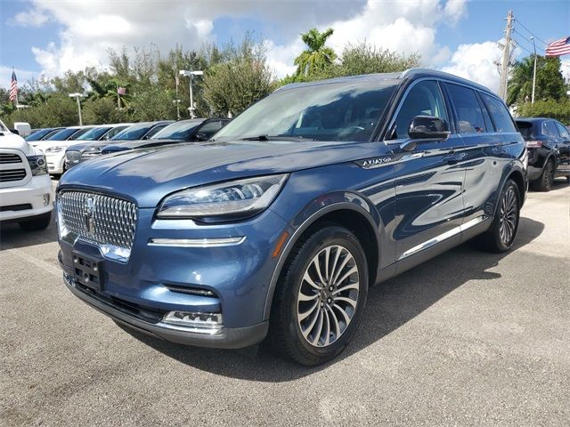 2020 Lincoln Aviator Reserve