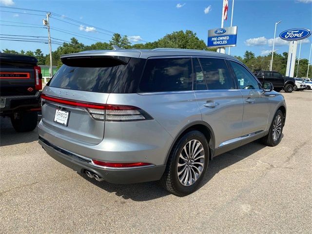 2020 Lincoln Aviator Reserve