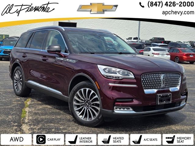 2020 Lincoln Aviator Reserve