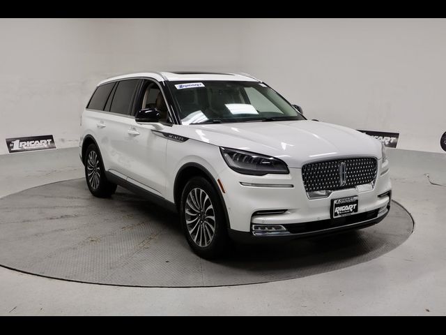 2020 Lincoln Aviator Reserve