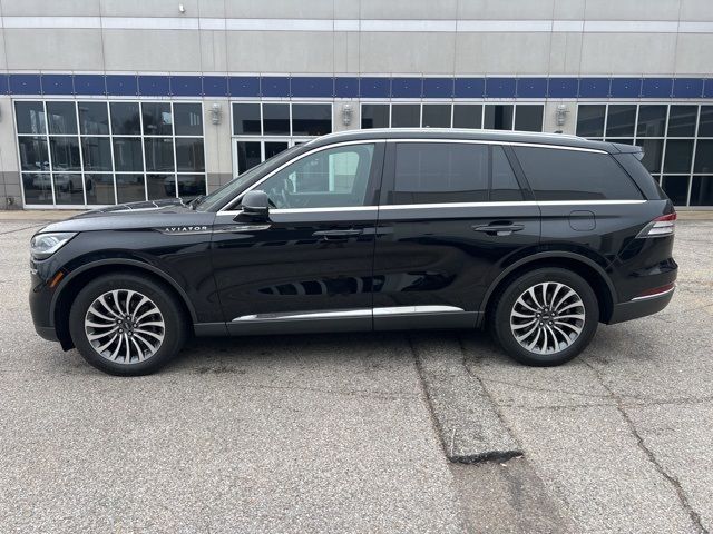 2020 Lincoln Aviator Reserve