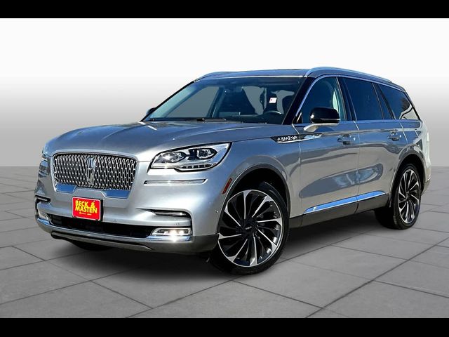 2020 Lincoln Aviator Reserve