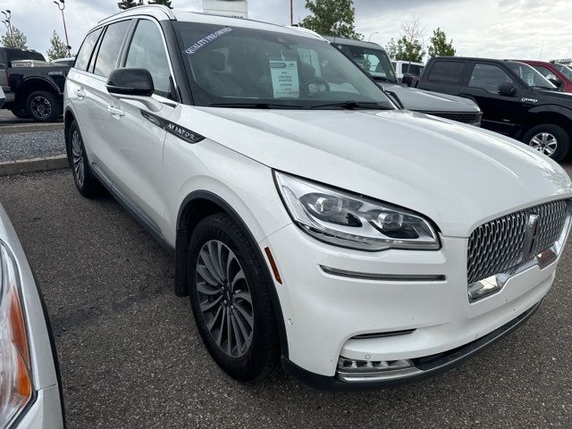 2020 Lincoln Aviator Reserve