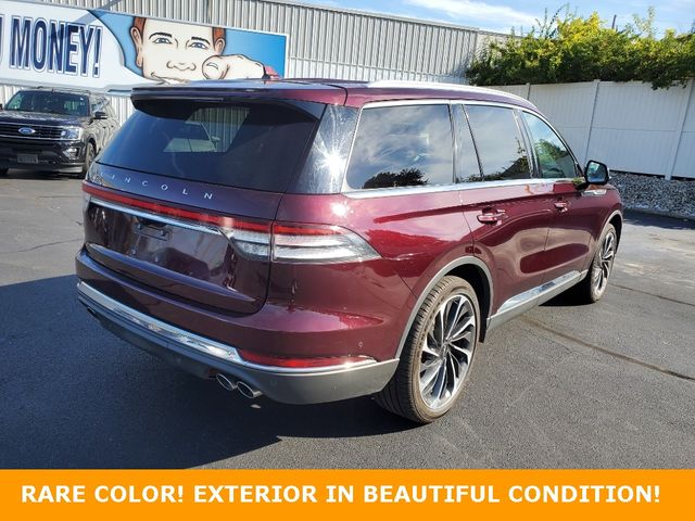 2020 Lincoln Aviator Reserve