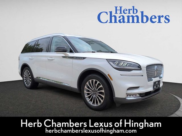 2020 Lincoln Aviator Reserve