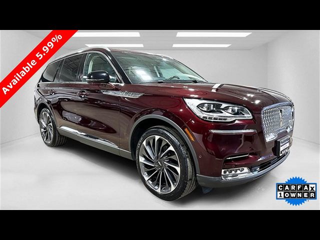 2020 Lincoln Aviator Reserve