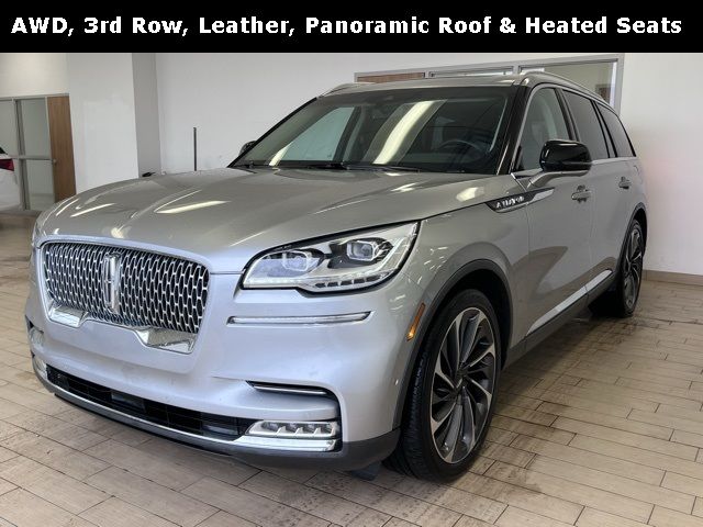 2020 Lincoln Aviator Reserve