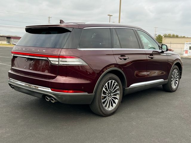 2020 Lincoln Aviator Reserve