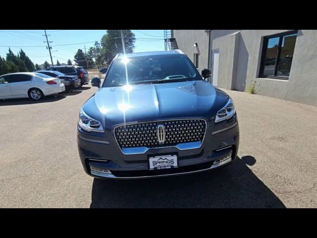 2020 Lincoln Aviator Reserve