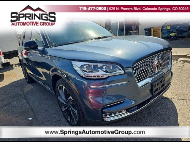 2020 Lincoln Aviator Reserve