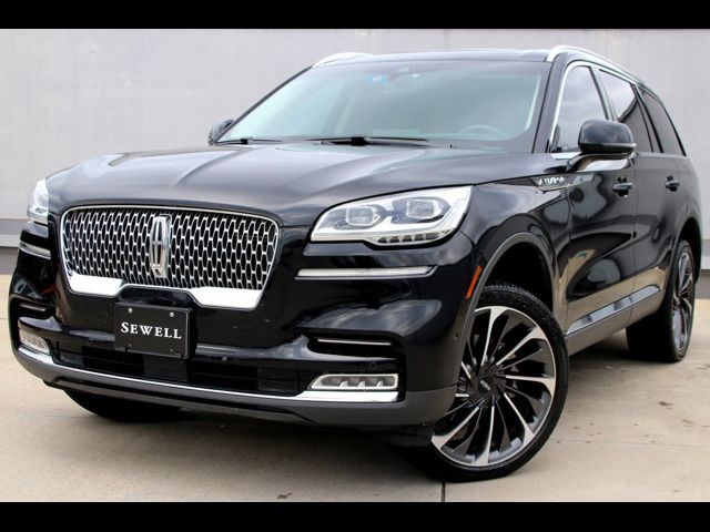 2020 Lincoln Aviator Reserve